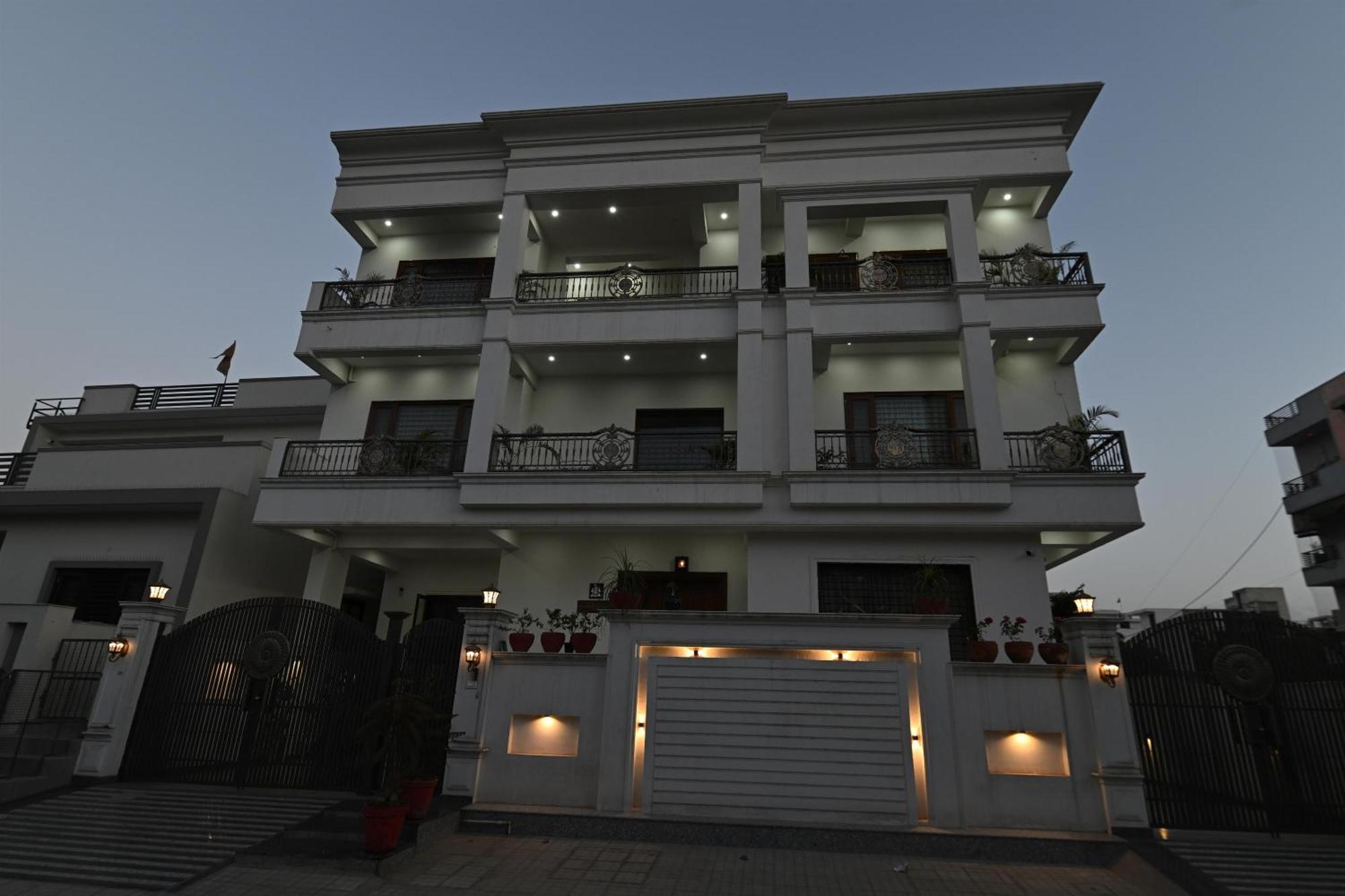 Hadendra Residences Jaipur Exterior photo