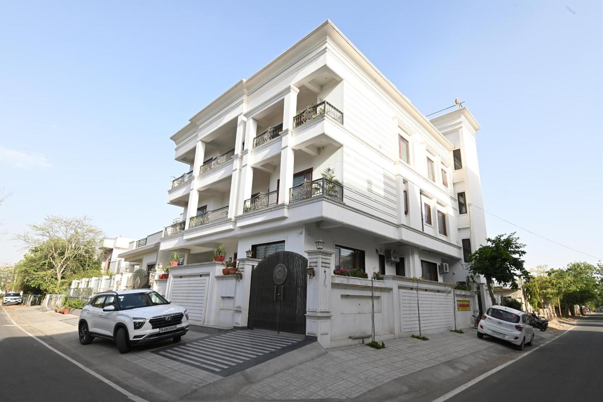 Hadendra Residences Jaipur Exterior photo